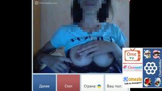 best показала классные сиськи в видеочате omegle videochatru ометв чатрулетка вирт girl sex best