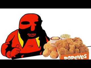 best starved eggman eats a popeyes biscuit and chokes to porn original audio by n best