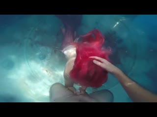 best в бассейне трахнул в рот русалку fucking in mouth woman fish кончил в рот русалке после сладкого минета best