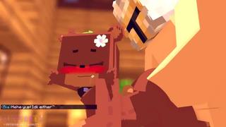 best приютил и трахнул майнкрафт секс порно видео minecraft sex porn video slipperyt 3d 18 hot молодые горячее hd cum best
