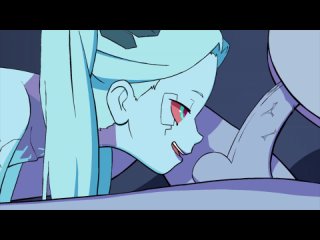 best cyberpunk girls lucy люси rebecca ребекка animation anime porno 18 аниме анимация хентай sex секс hentai киберпанк best