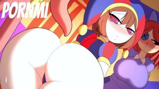 best pornmi in the amazing digital circus zavielng animation anime porno 18 аниме анимация хентай sex секс hentai best