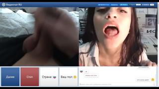 best подписчица помогла чуваку в чат рулетке повезло в chatroulette ometv omegle coomeet вирт вебкамка кончил сильно best