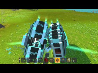 best глюк меня похитили инопланетяне scrap mechanic best