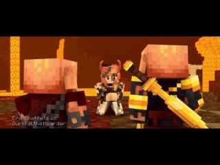 best дамбо music пытаюсь вновь песня повелитель драконов клип i try today minecraft song animation на русском best