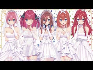 best анимэ пять невест go toubun no hanayome все серии только тут best