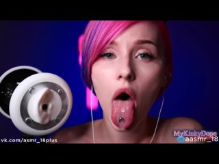 best mykinkydope asmr ahegao sloppy ear licking video best