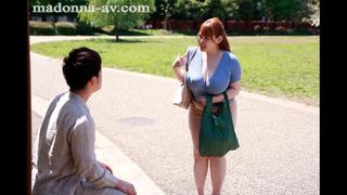 best nishimura nina javcube r18 японское порно new japan asian porno uncensored juq 074 bbw big tits married woman best