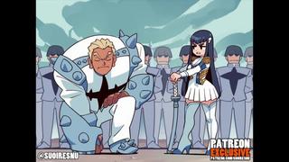 best porn la sex kiryuuin satsuki hentai хентай animation анимация 4k by suoiresnu best