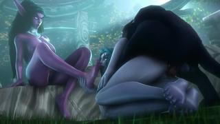 best warcraft pmv world of warcraft wow porn sylvanas tyrande elf draenei human hentai sfm nsfw rule34 r34 sex порно best