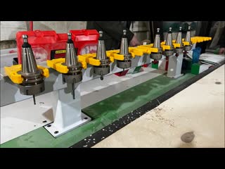 best автосмена woodtec запущена в московской области компанией станки на синтек стойке best