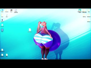 best monika blueberry body expansion doki doki literature club by imbapovi best