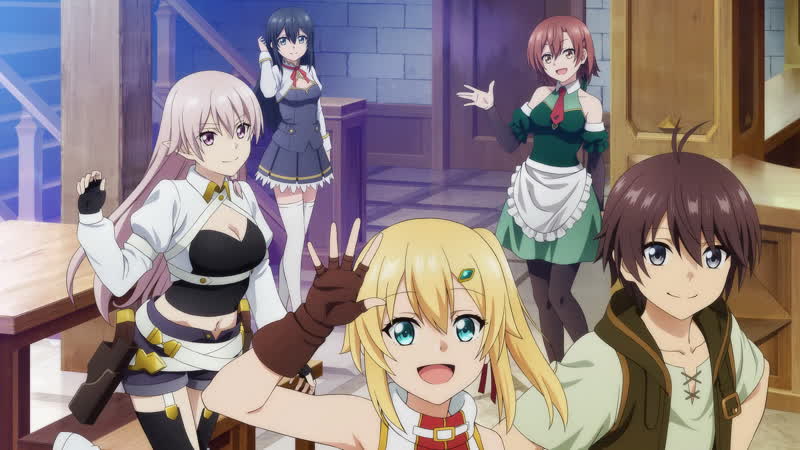 best сильнейший герой обученный в тайном подземелье anime аниме марафон best