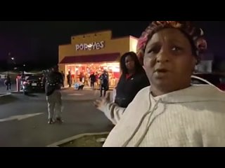 best even the neighborhood thinks protesters have gone too far after burning down popeyes best