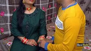 best super busty bhabhi sex with lover on her birthday with hindi voice mp4 best