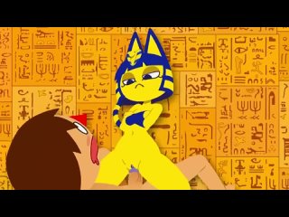 best homage to ankha дань уважения анкхе порно хентай porno henta best