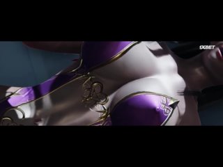 best темная королева эльф ольга и балдрес the dark elf queen olga and baldres порно хентай porno hentai best