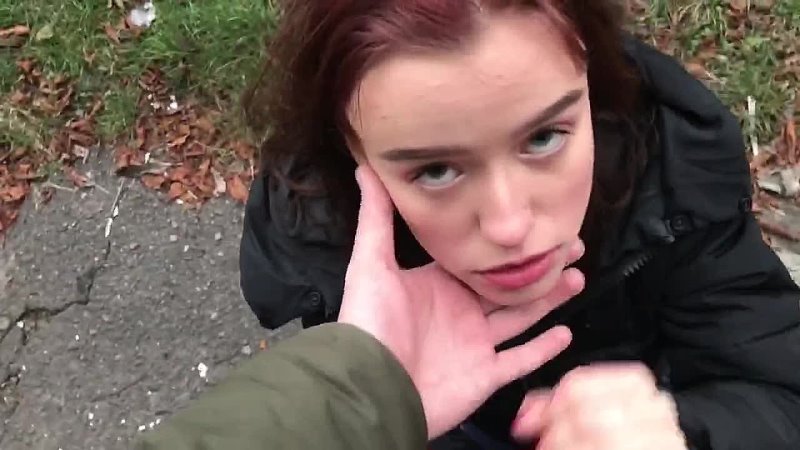 best симпотная тёлочка делает минет на улице шкура трах минет орал секс порно best