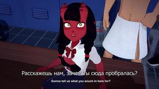 best meru the succubus ova part 4 суккуб меру часть 4 by skuddbutt rus sub no sound nsfw sfm cartoon hentai porno sex best