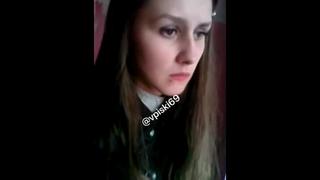 best отсосала в подъезде на спор русская шлюха сосет хуй глотает сперму дал за щеку на камеру best