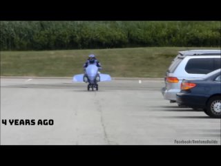 best пересъемка оригинального видео с призраком но с обновленным скутером и костюмом best
