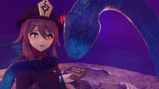 best 3d monster gensh hu tao x slime 1080p genshin impact hentai porn rule 34 best