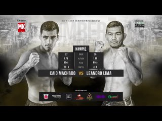 best caio machado vs leandro lima best