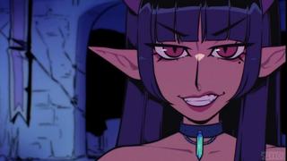 best lithia succubus conquered by speedosausage 2d short porn animation hentai femdom demon girl best