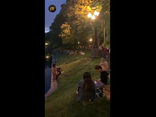 best вечер на патриарших прудах во время самоизоляции best