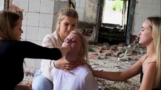 best 131 russian slave sisters 3 русская госпожа ножки foot gagging фетиш hand девочки унижения рабыня best