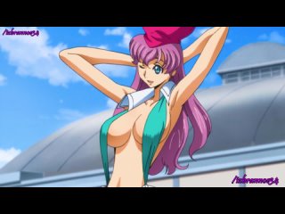 best стриптиз не пройдёт аниме код гиас пошлый момент code geass молодые эротический хентай горячий секси hentai best