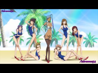best вилетта ну в купальнике аниме код гиас пошлый момент code geass молодые эротический хентай горячий секси hentai best