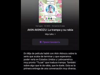 best аудиверсия интервью акына акынозю монике мендоза часть 1 best