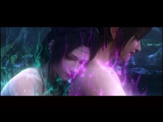 best расколотая битвой синева небес сяо янь и юнь юнь mv 1 best