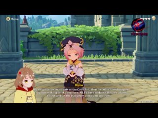 best sleepy lion in afternoon getting teased by paiman cat shocked best