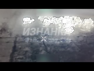 best дрон снимает прилет целого пакета тос 1а солнцепек по украинским позициям в крынках best
