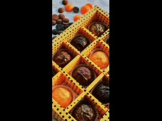 best радуем себя весенним солнышком и шоколадными трюфелями best