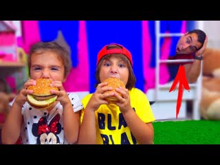 best папа запретил всю еду аминка и камиль остались голодными best