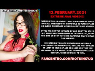 best 43 inches 110cm long dildo all in hotkinkyjo anal hole xo speculum prolapse best