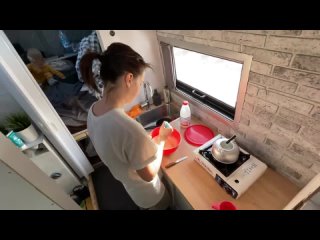best первая ночь в самодельном автодоме в 14 прыжки в туимскии провал vanlife best