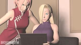 best borutonaruto next generations naruto series ino yamanaka sakura haruno uzumaki boruto 3d animeted video best