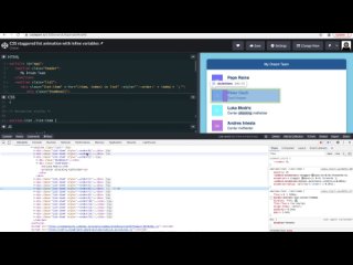 best staggered list animation with css inline variables best