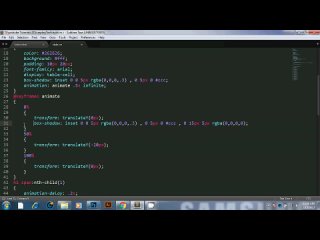 best css 3d text jumping animation latest css animation effect 2017 plz subscribe us for daily videos best