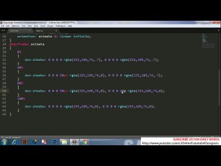 best pulse effect with css3 animation pure css tutorials best
