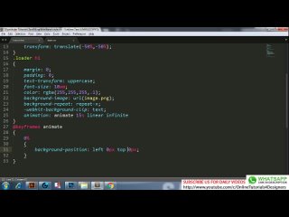 best text filling with water pure css tutorials cool css animation effects best