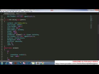 best css loading text animation pure css animation effect best