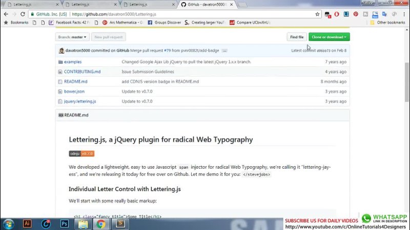 best creative typography using css3 hover effects how to use tutorial best