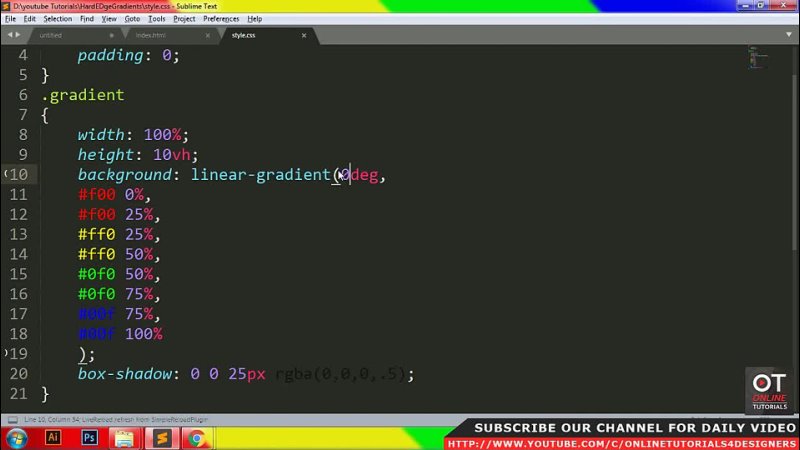 best how to make a hard edge linear gradient background using html5 and css3 css gradients experiment best