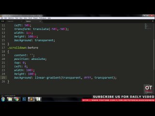 best thick line scroll down animation using background gradient css animation effects best