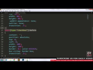 best pure css animated checkbox design how to make custom checkbox in html and css tutorial best